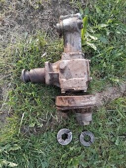 Zetor 25 pohon boční kosy