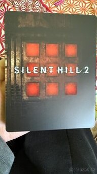 Silent Hill 2 remake Steelbook