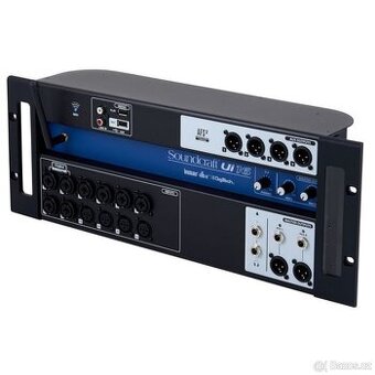 Pronájem mixpultu Soundcraft ui16 - 1