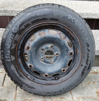 Kolo Fabia 14" Barum Plaris 3 165/70 R14 ET35 (Brno/Kyjov)