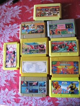 retro tv hry kazety