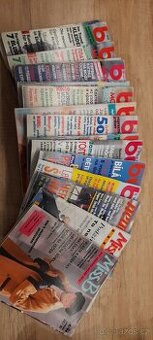 BURDA časopisy roky 1988 až 1997 a další