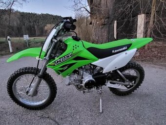 Kawasaki KLX 110 ,r.v.2017, nová v ČR,vše původní - 1
