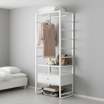 Šatní sestava IKEA Elvarli