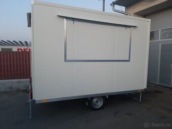 Pronájem Food Truck, Gastro přívěs nový - 1