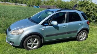 Suzuki SX4 - 88 000 km - záruka