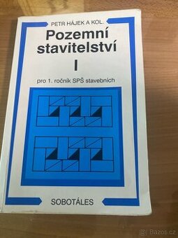 Učebnice pozemního stavitelství
