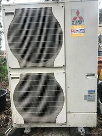 Tepelné čerpadlo Mitsubishi Zubadan Mr.Slim 11kW split