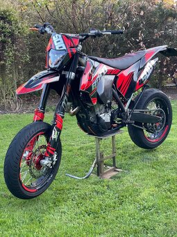 KTM EXC 500 SuperMoto