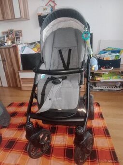 Dětský kočárek dvojkombinace koda jedo