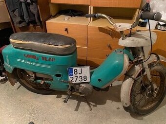 Jawa 50/20 s platnými doklady