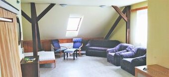 Lofr 55 m2 RD, 2 stud./prac./pár, Staré Brno, zařízené, prač