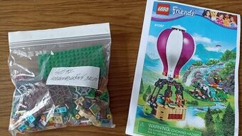 Lego Friends- horkovzdušný balón
