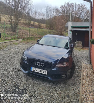 Prodám AUDI A4 B8 3.0Tdi