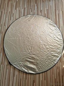 Odrazná deska kruhová skladací 5v1 110cm - 1