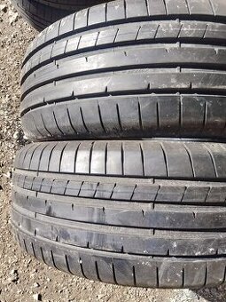 215/55/17 98w Dunlop - letní pneu 2ks