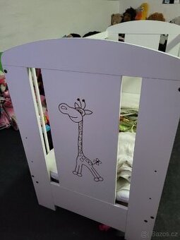 Dětská postýlka 164x63