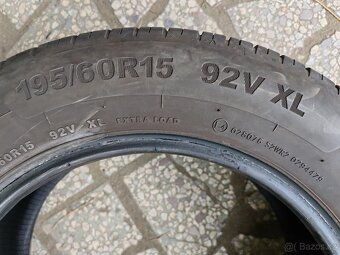 4 letní pneu 195/60/R15