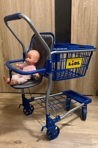 Dětský notebook FisherPrice nákupní košík