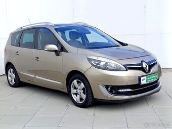 Renault Grand Scénic 1, 6 dCi 7Míst Kůže Navi Kamera