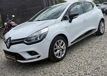 Renault Clio TCe 17tKm NOVÉ ČR LIMITED benzín manuál 66 kw