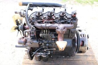 Zetor 7245 7211 motor kompletní výborný stav záruka