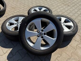 4x al kola 5x115 17 + pneu letní 225/55 R17