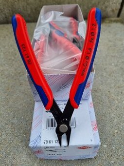 10x kleště KNIPEX na drátky, kabel, pásky - NOVÉ PC: 550,-