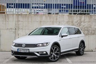 Volkswagen Passat Alltrack 2.0 TDI SCR BMT 4MOTION 6DSG