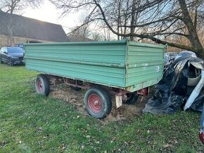 Sklopný vlek za traktor malotraktor
