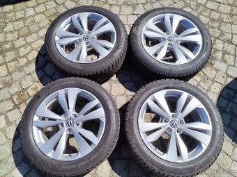 VW ID.3 orig. zimni kola 5x112 + 215/55/18 ZIMA