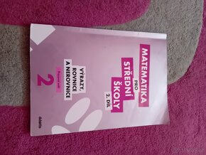 Matematika pro střední školy-2 díl