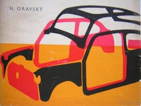 kniha - OPRAVY A ÚDRŽBA KAROSERIÍ MOTOROVÝCH VOZIDEL