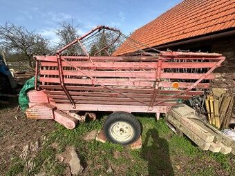 Sběrák na seno Krone ts14