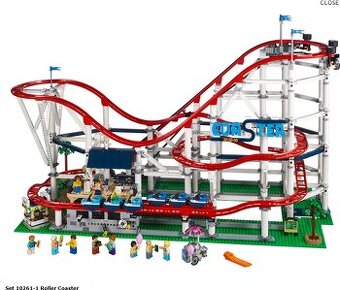 Lego 10261 - Roller Caster