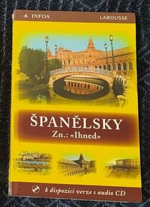 PRODÁM ŠPANĚLSKY ZN.IHNED SE CD, PRAHA 17 I ZAŠLU - 1