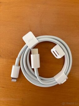 Kabel Apple Lightning/USB, 1 m, nový