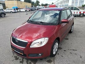 Škoda Fabia 1,6 16V Automat Ambition