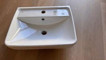 Umyvadlo Aqualine DURU 50x40 cm - s kazem - 1