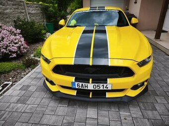 Ford Mustang GT 5.0 V8 2017 Manuál EU