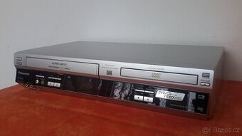 Videorekorder s DVD Panasonic