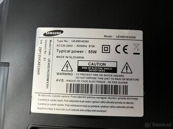 LED televize Samsung UE40EH5300W