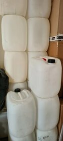 Kanystr, nádoba na vodu 20l a 30l