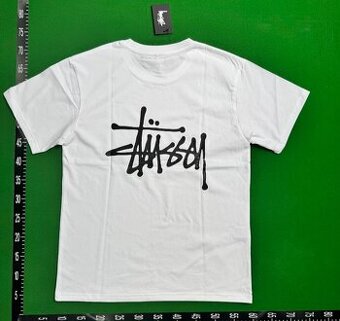 Tričko Stussy Basic - bílé
