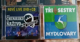 Prodám hudební CD - různé tituly