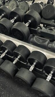 Sada 2,5kg - 50kg - Pogumovaný činky - Celkem až 1050kg