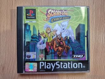 Predám hru na ps1 Scooby Doo and the Cyber Chase - 1
