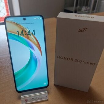 Prodám HONOR 200 Smart 5G 4GB 256GB black