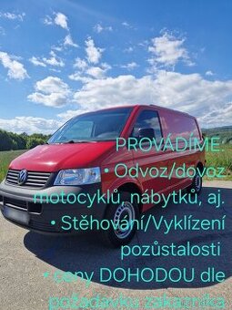STĚHOVÁNÍ ,VYKLÍZENÍ , AUTODOPRAVA - 1