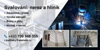 Zámečnické a svářečské práce